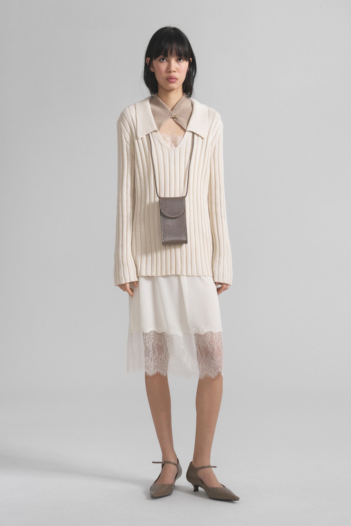 Nika платье с ажуром