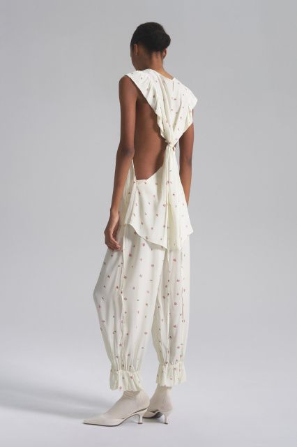 Роузи комплект из платья и брюк