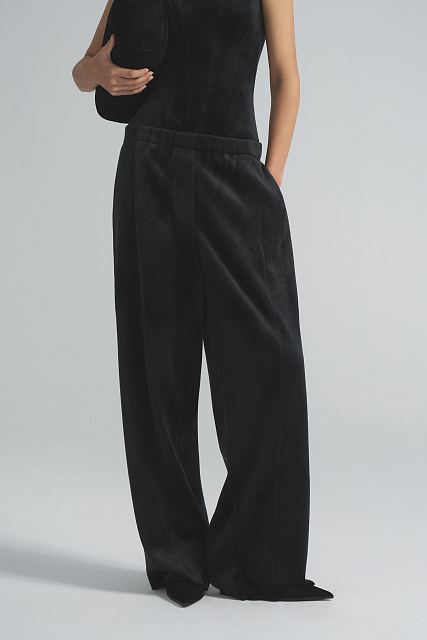 Velor trousers