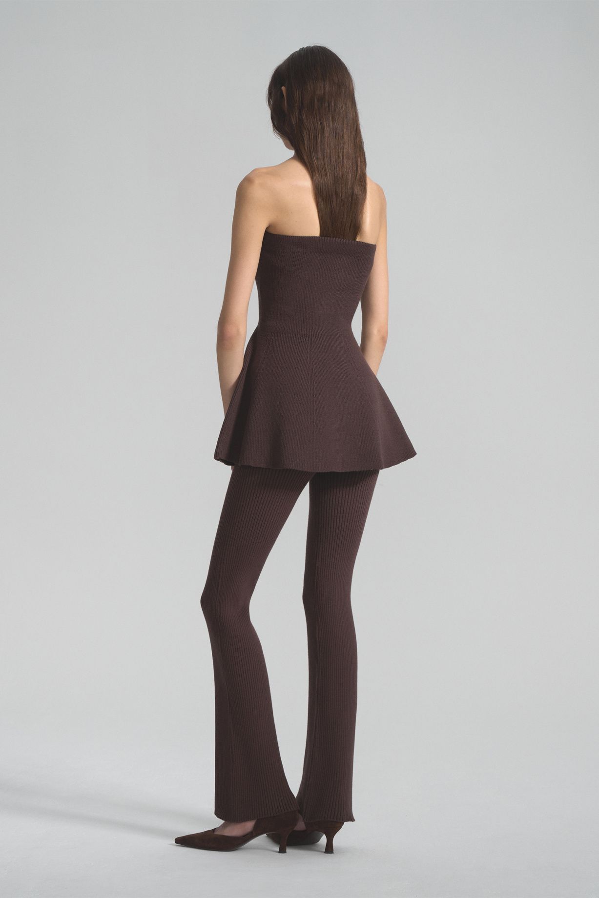 Lila top bandeau