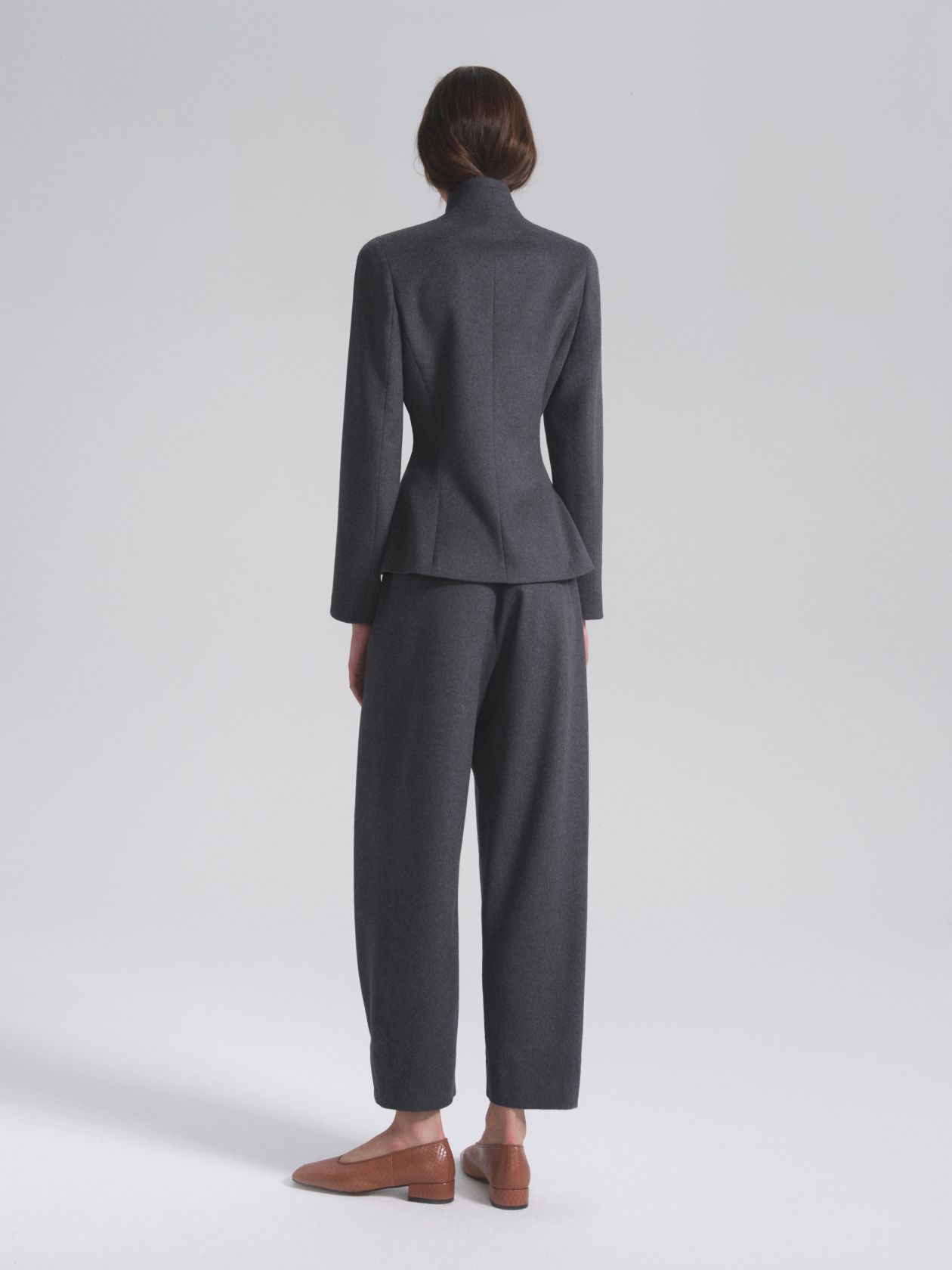 Agnès Cashmere and silk suit
