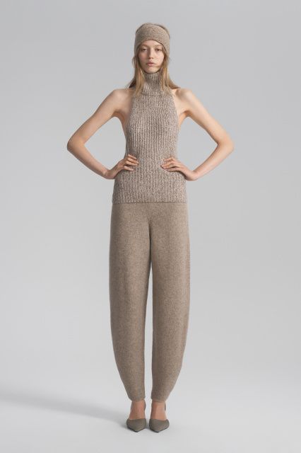 Шерон топ из шерсти альпаки