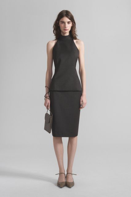 Jane топ-жилет из костюмной ткани