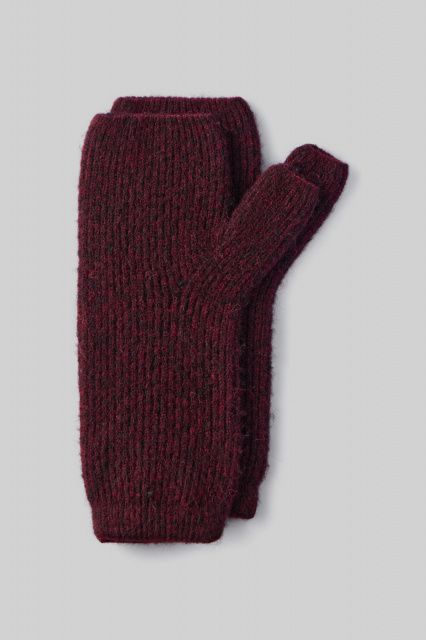 Agatha alpaca wool mittens