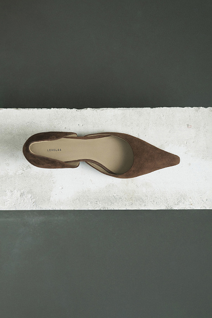 Cindy suede shoes
