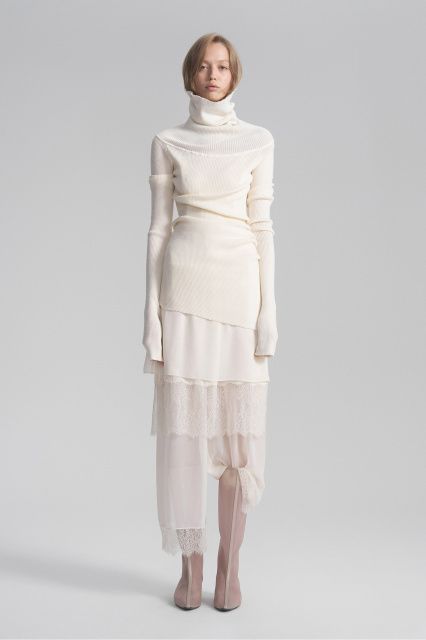 Lana платье со спущенной линией плеча