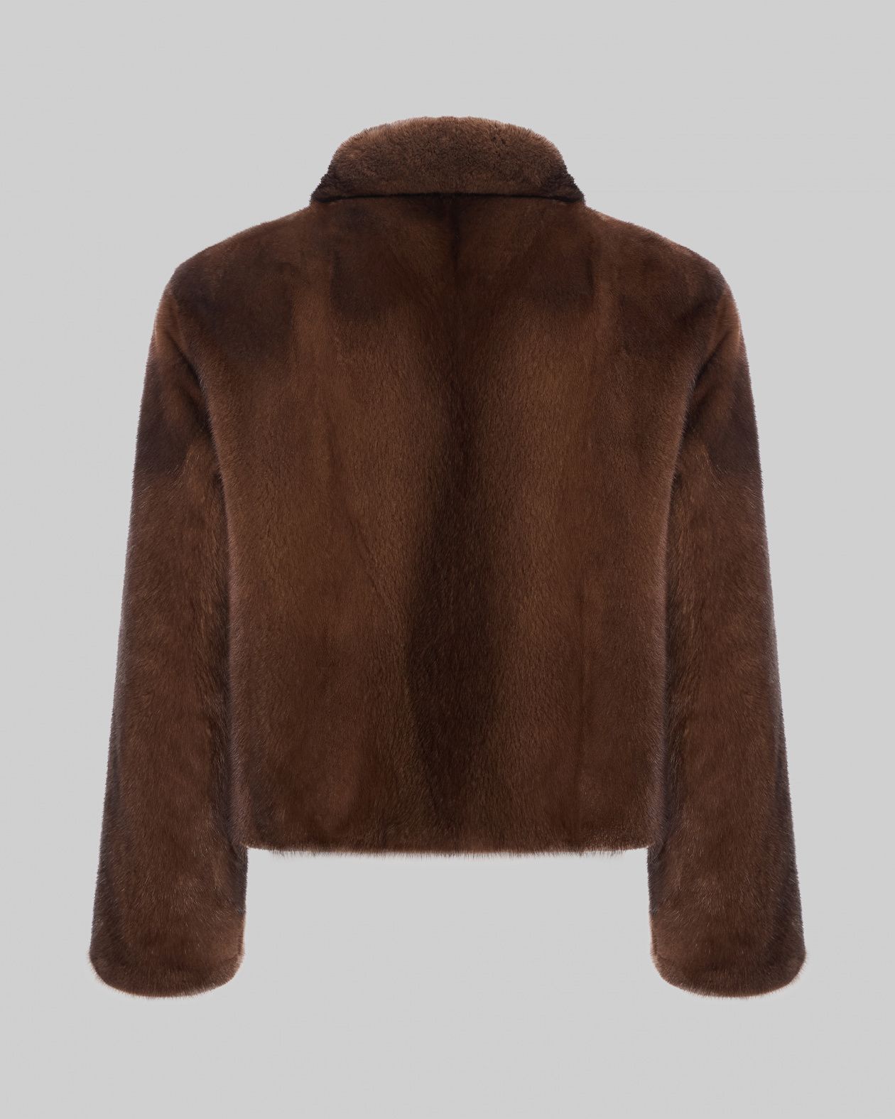 Шуба из меха Американской норки