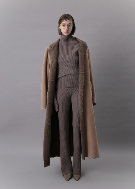 Дубленка из меха кёрли