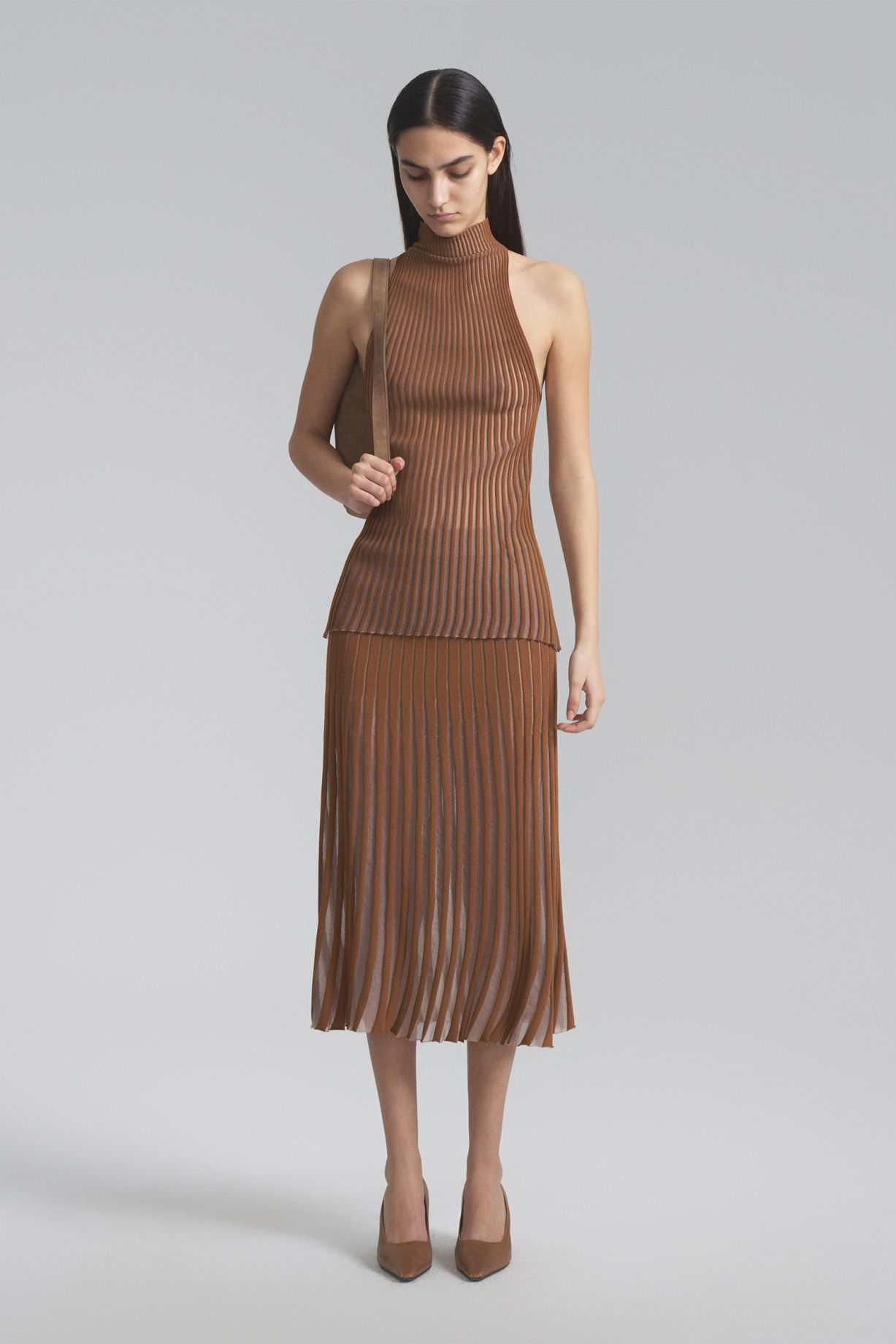 Naked lines skirt