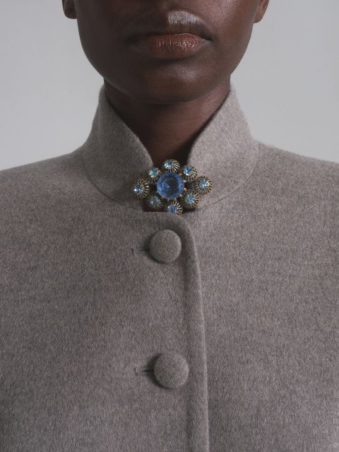 Агне́с Костюм из кашемира и шелка