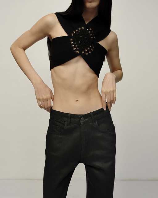 Openwork top