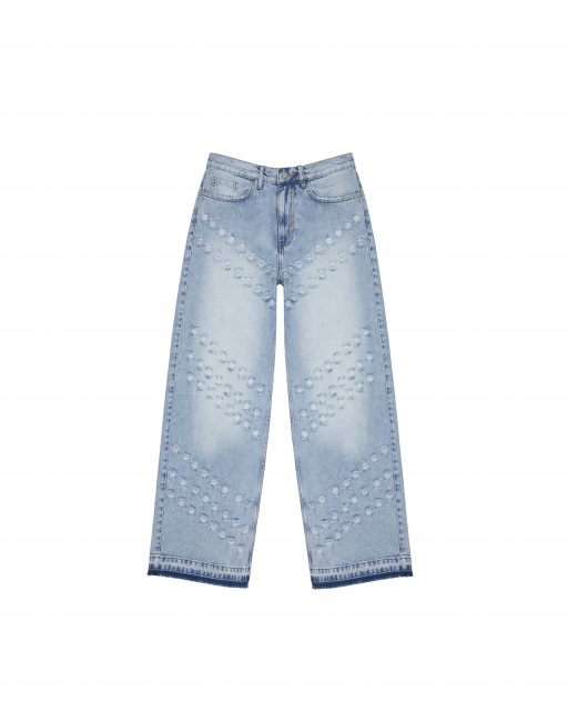 Jeans "Perforated"