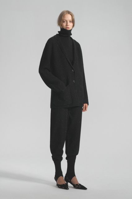 Grain брюки со штрипками и бандажным поясом