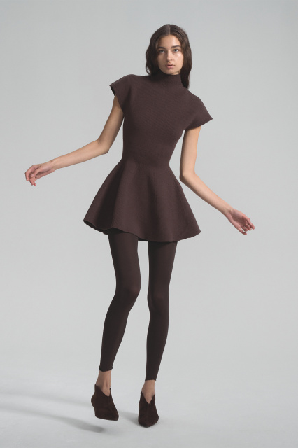 Lika knitted mini dress