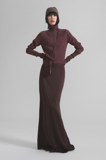 Agatha Alpaca wool sweater with cover