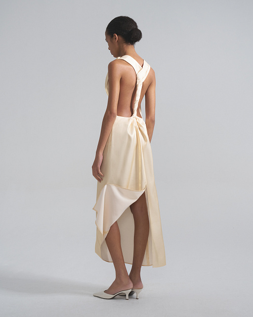 Elsa midi dress