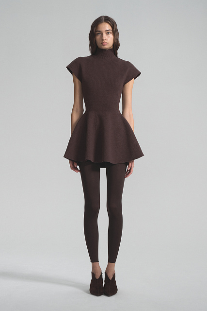 Lika knitted mini dress