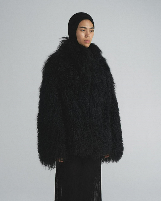 Lama Fur Coat