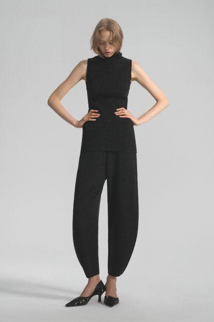 Grain брюки галифе с бандажным поясом