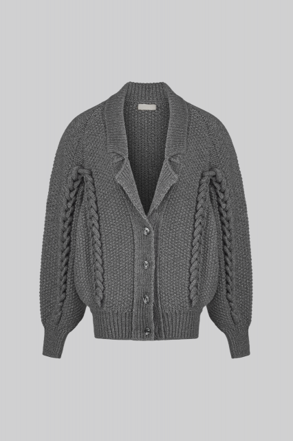 Cardigan "Braids"