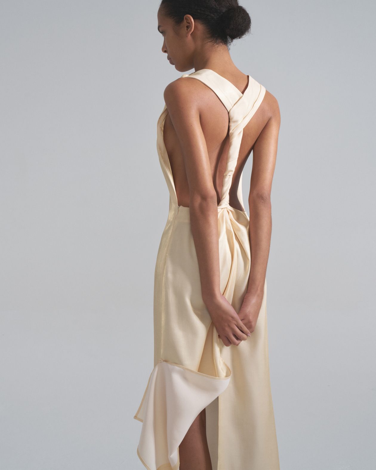 Elsa midi dress