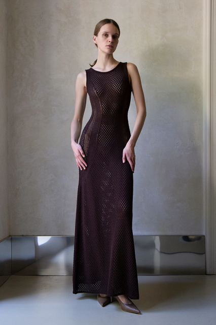   Crochet dress and stole