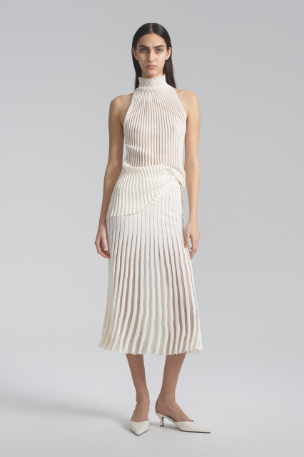Naked lines skirt