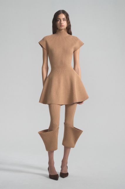 Lika knitted mini dress