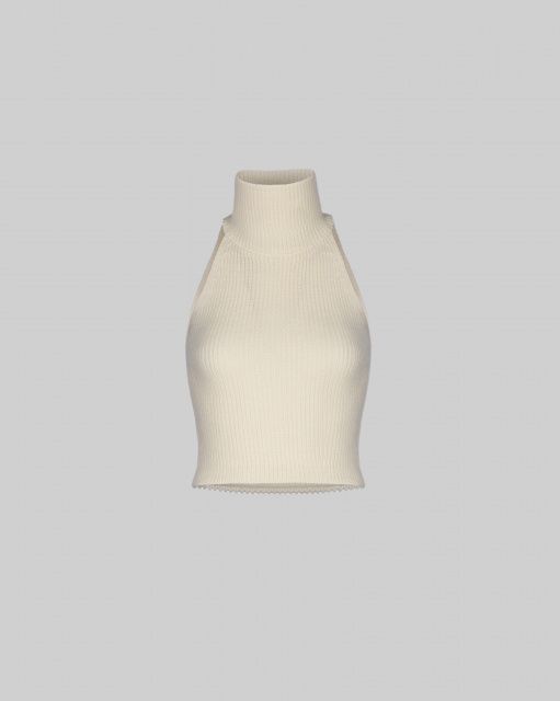 Топ из шерсти австралийского мериноса и Альпаки