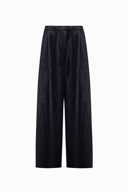 Velor trousers