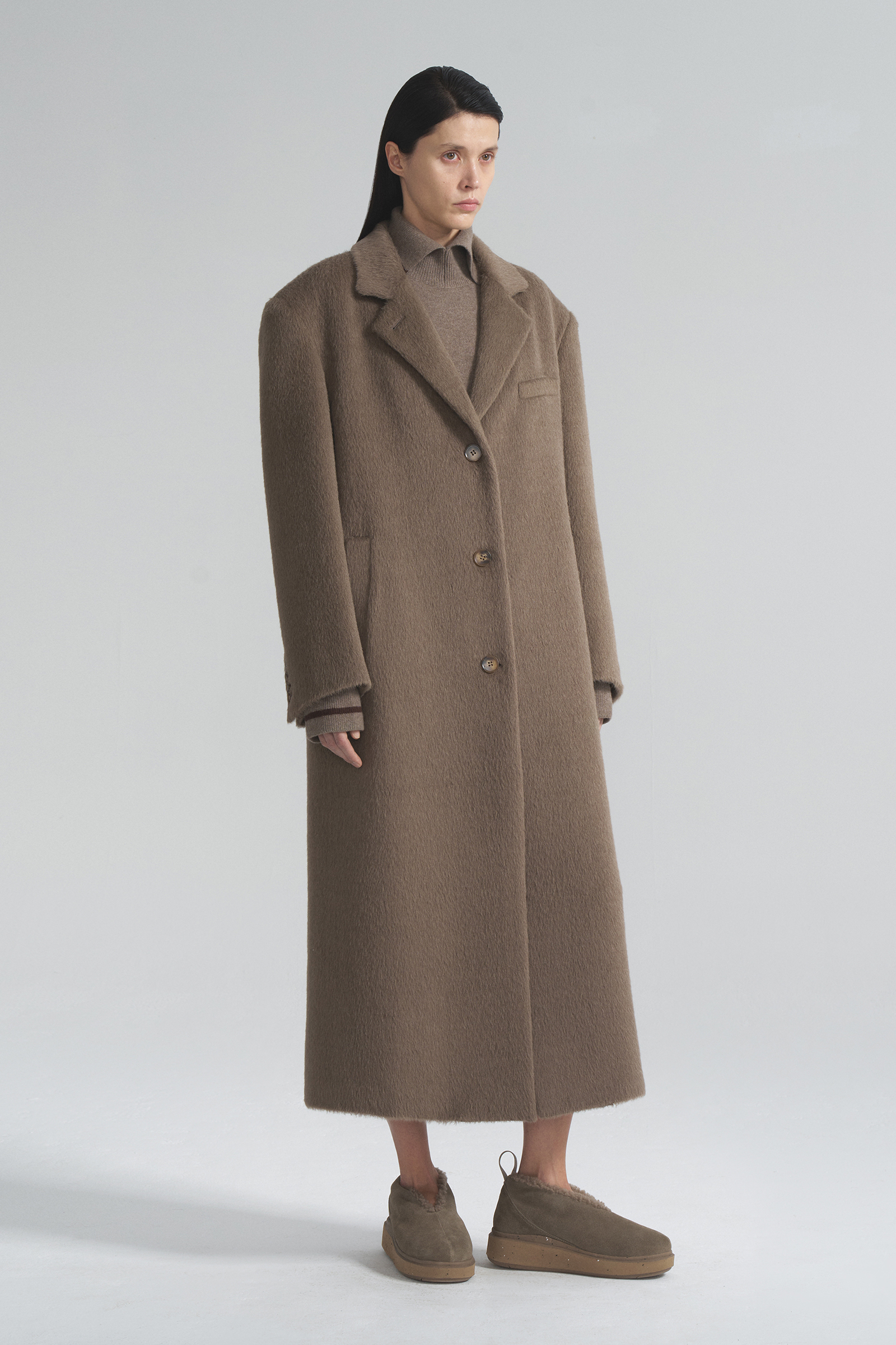 Alpaca Wool Coat