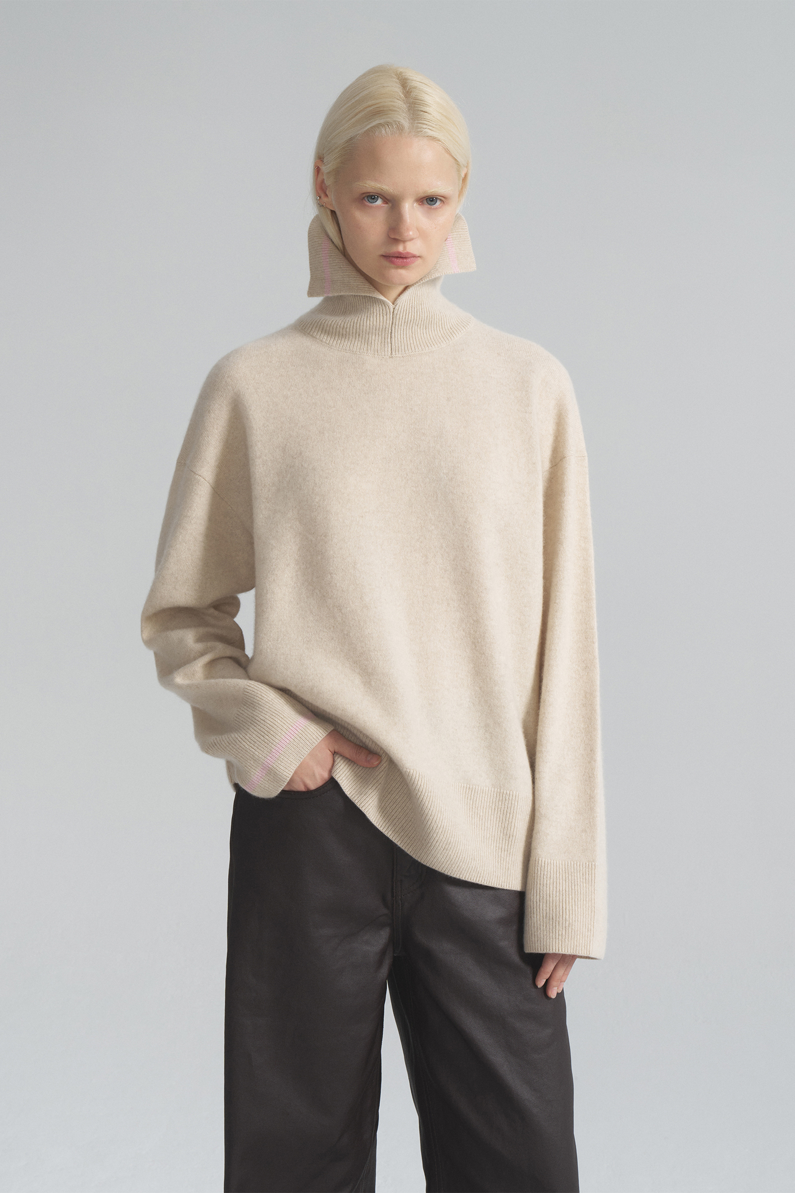 100% cashmere sweater