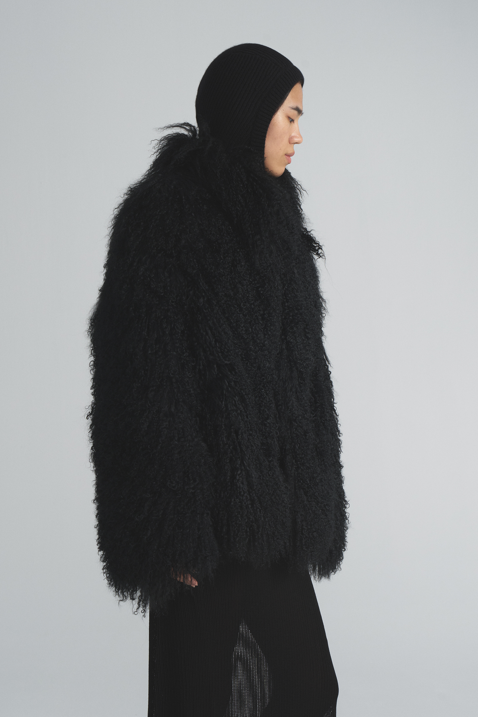 Lama Fur Coat