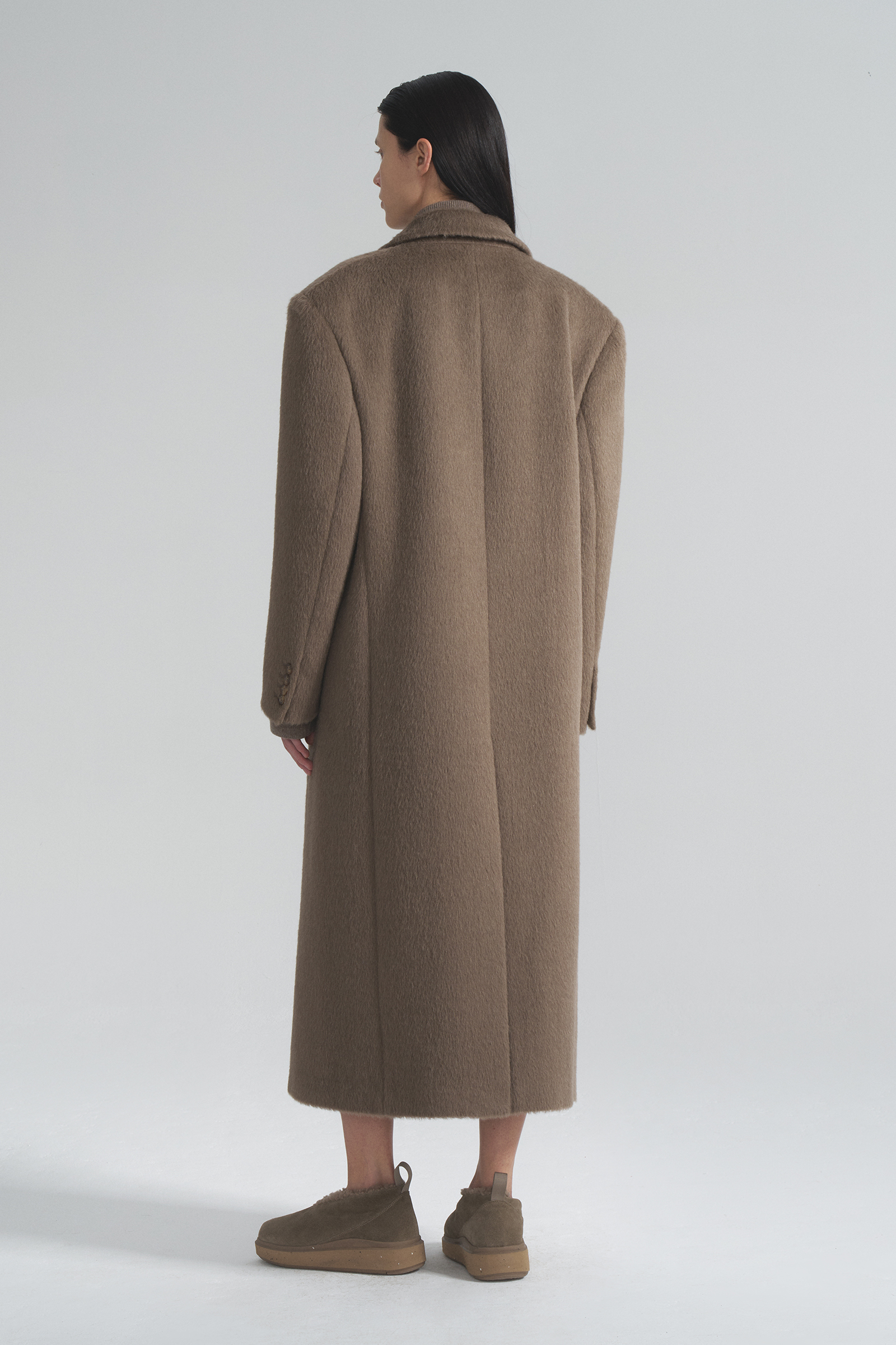 Alpaca Wool Coat