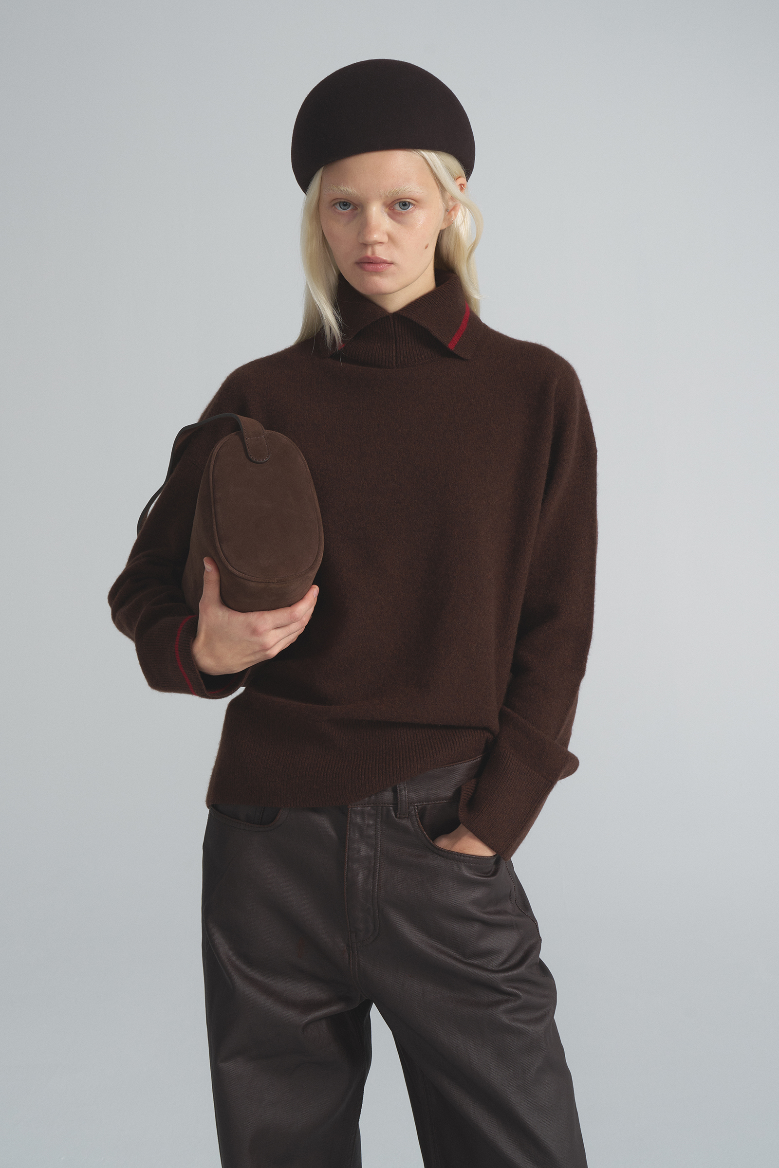 100% cashmere sweater