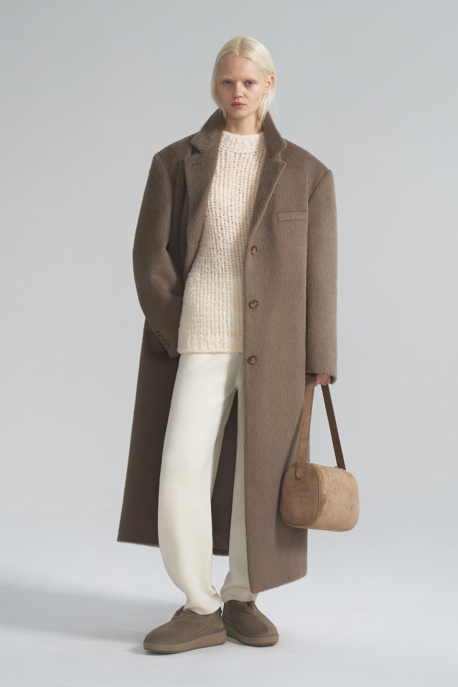 Alpaca Wool Coat