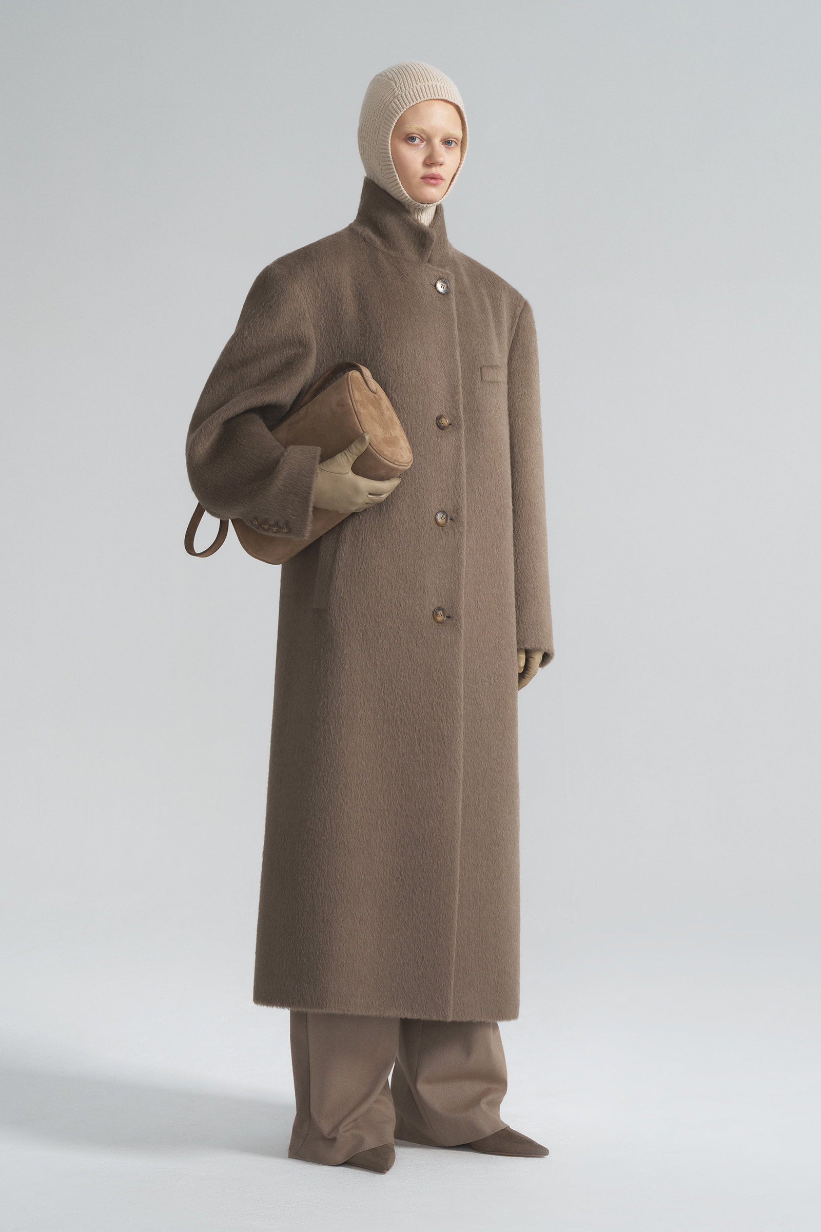 Alpaca Wool Coat