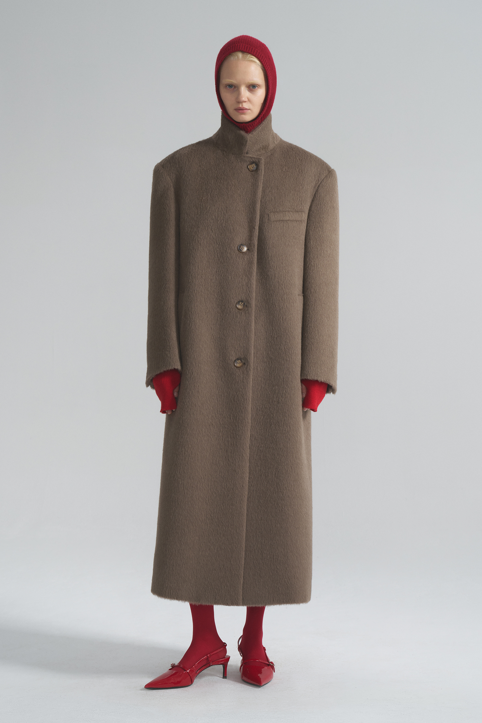 Alpaca Wool Coat