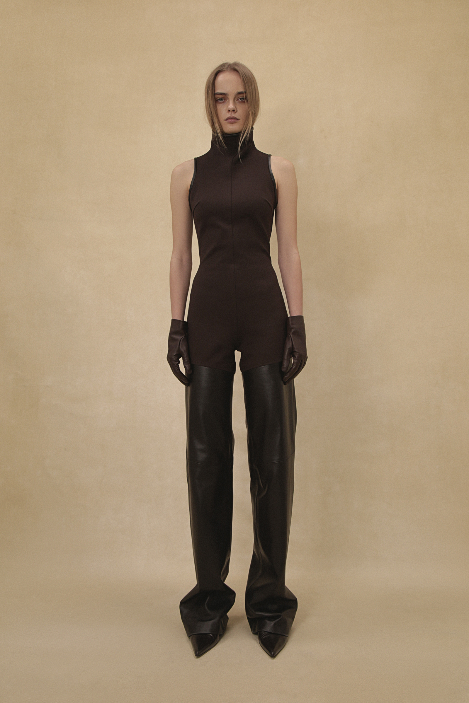 Jumpsuit "Black cat"